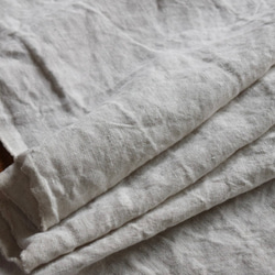 【2m以上専用ページ】 遠州織物 普通地 [リネン100%] 平織り 25番 生地 ナチュラル 5枚目の画像