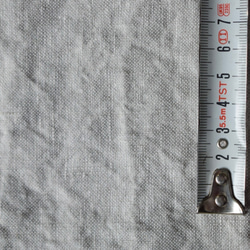 【2m以上専用ページ】 遠州織物 普通地 [リネン100%] 平織り 25番 生地 ナチュラル 4枚目の画像