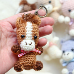 VietnamHandmade 手作りあみぐるみ ひよこ型の花 あみぐるみ