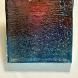 品販売　Yuji hamamura現画アートパネル  （暁の海）NO.39  ジャケットサイズ 8枚目の画像