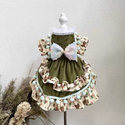 ペット服 ワンピース のおすすめ人気通販 検索結果｜Creema(クリーマ