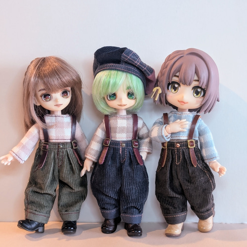 ねんどろいどどーる♡オビツ11♡トップス♡パンツ ねんどろいどどーる♡オビツ11♡トップス♡パンツ オビツ11 ドール服