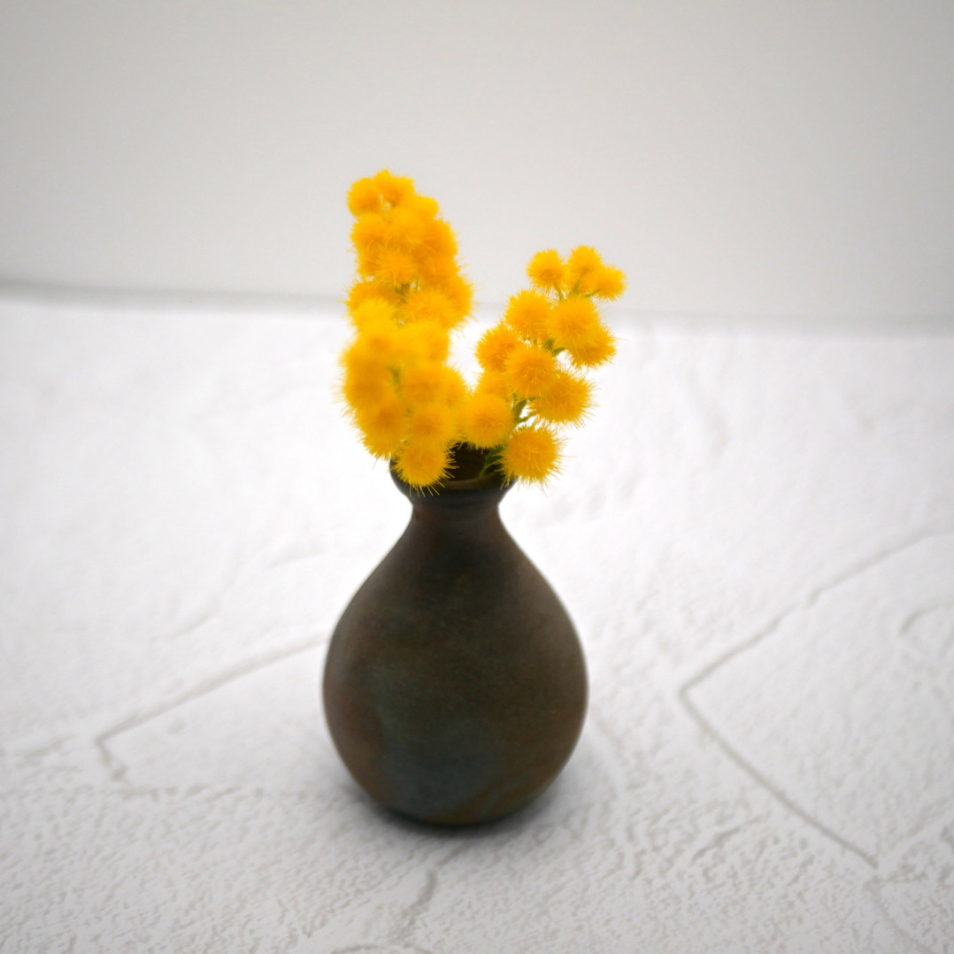 ミモザ クレイフラワー 撮影用 M6-3