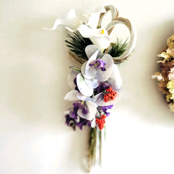 紫（パープル） しめ縄・しめ飾り のおすすめ人気通販｜Creema