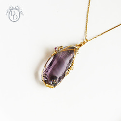 アンダラクリスタル 14kgfペンダントトップ　【sa4430】 アンダラクリスタル 14kgfペンダントトップ 【sa4430】 ペンダント