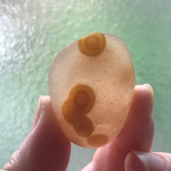 ゴビ石−1405 ゴビ瑪瑙 花眼 原石 金眼 その他置物 KIKI 通販 19951856