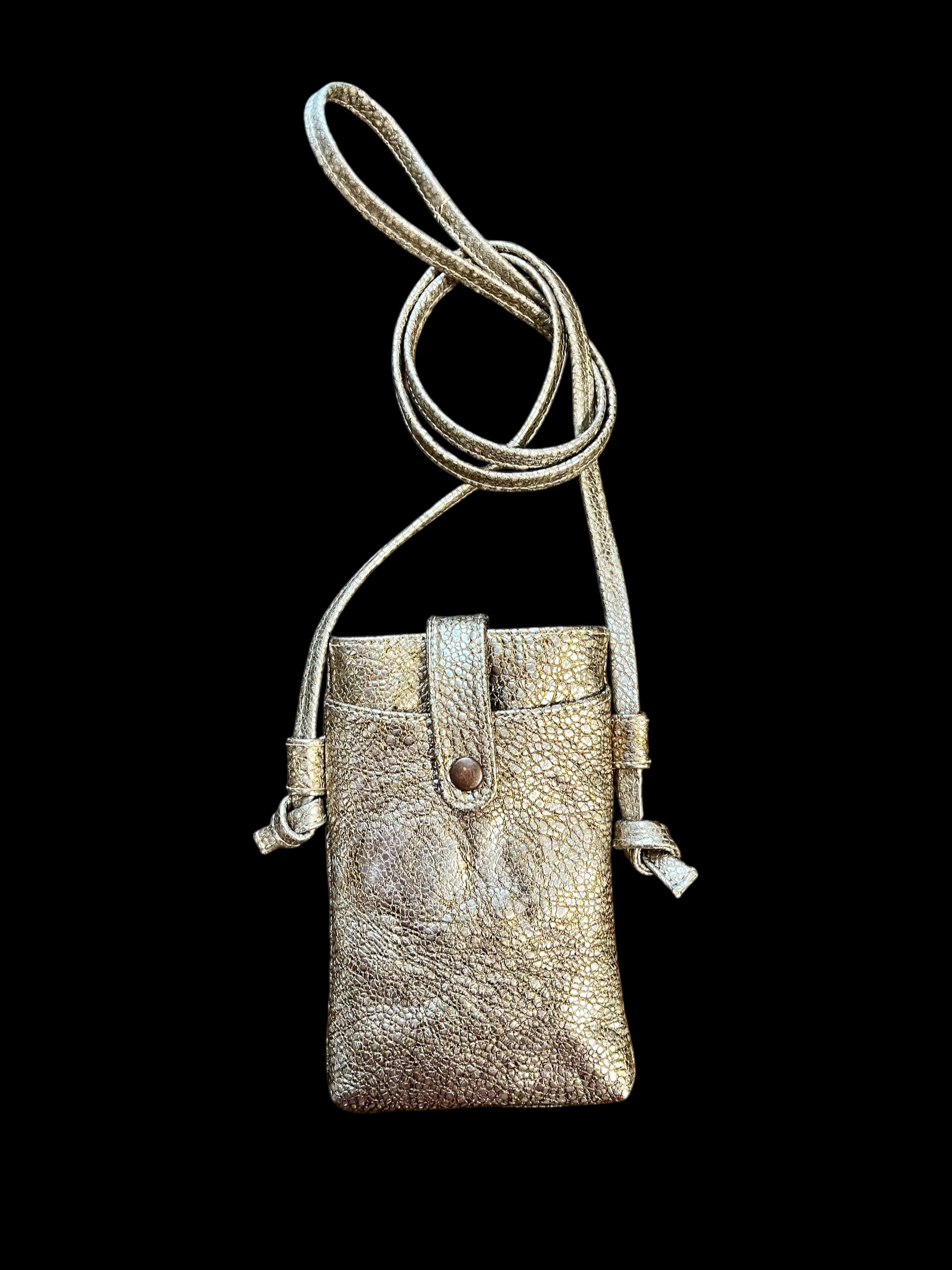 【特別価格】ゴールド限定/スマホポーチ