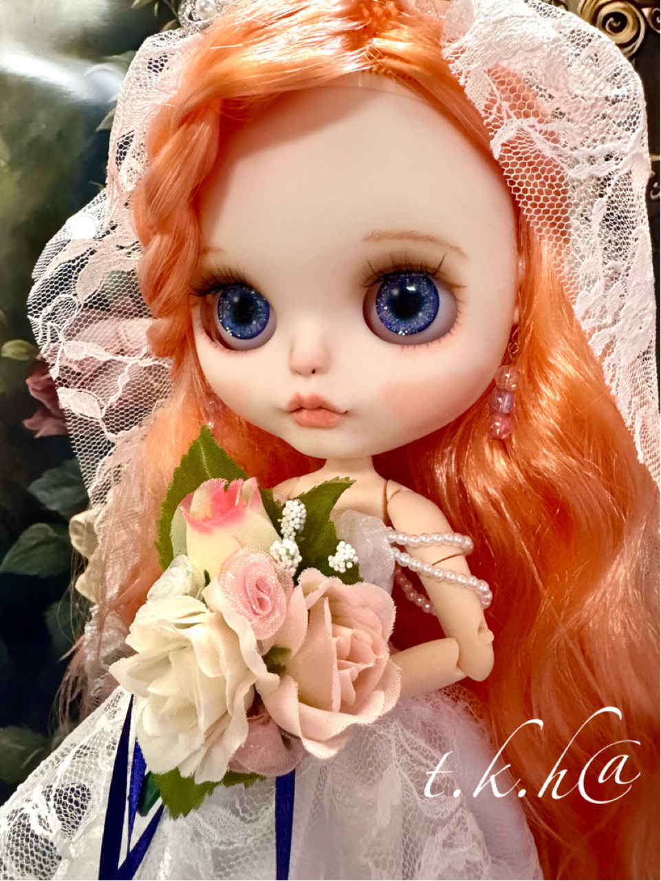 アイシードール icyドール ブライス blytheドール カスタムドールカスタムアイシードール　カスタムブライスNo6