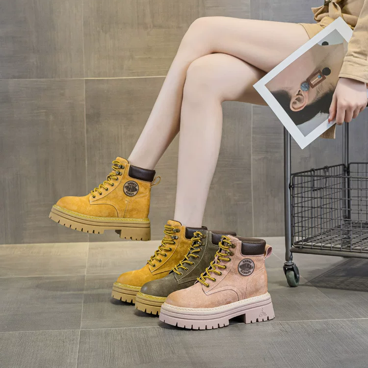 日本製 靴 水玉柄 春カラー ファッション ハッシュタグ 履きやすい 歩きやすい 靴擦れしない ブーティ 外反母趾