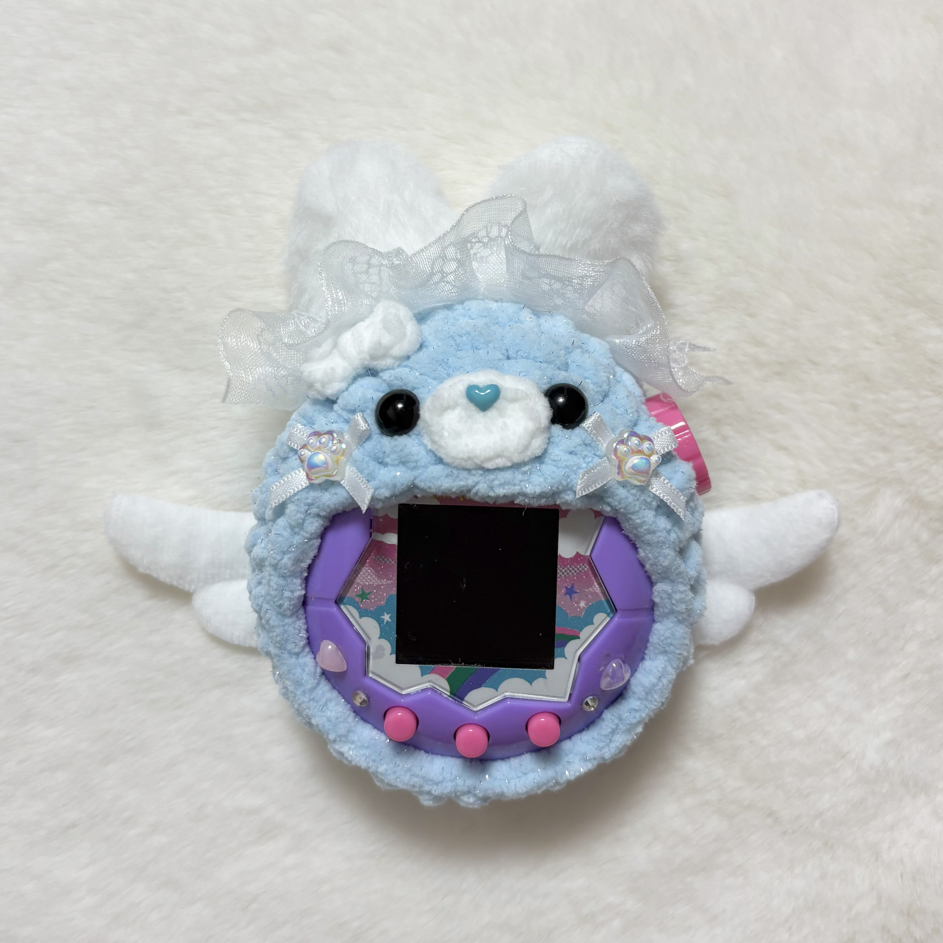 きらもこフリル天使うさちゃんのたまごっちパラダイスカバー♡ その他