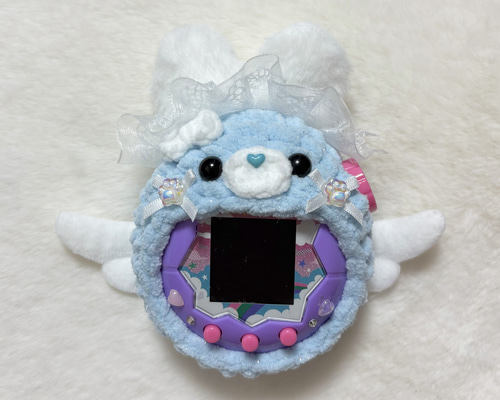 きらもこフリル天使うさちゃんのたまごっちパラダイスカバー♡ その他