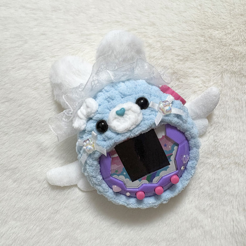 きらもこフリル天使うさちゃんのたまごっちパラダイスカバー♡ その他