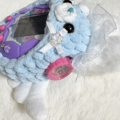 きらもこフリル天使うさちゃんのたまごっちパラダイスカバー♡ その他