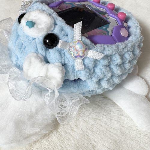 きらもこフリル天使うさちゃんのたまごっちパラダイスカバー♡ その他