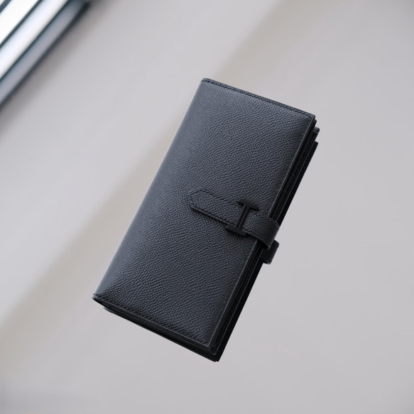 【D様オーダー】二つ折り長財布 2枚目の画像