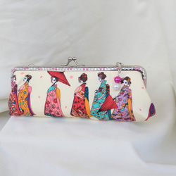 コヤンイサムチョン☆がま口☆便利サイズポーチ☆ハンドメイド がま口