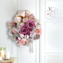 光触媒 フラワースワッグ 花束 アーティフィシャルフラワー