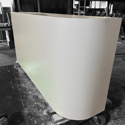 ワイド　180   アールカウンター　レジカウンター　受付カウンター 3枚目の画像