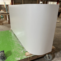 ワイド　180   アールカウンター　レジカウンター　受付カウンター 1枚目の画像