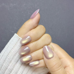 カフェネイル【全6種類】 ネイルチップ（つけ爪） しろくまnail 通販