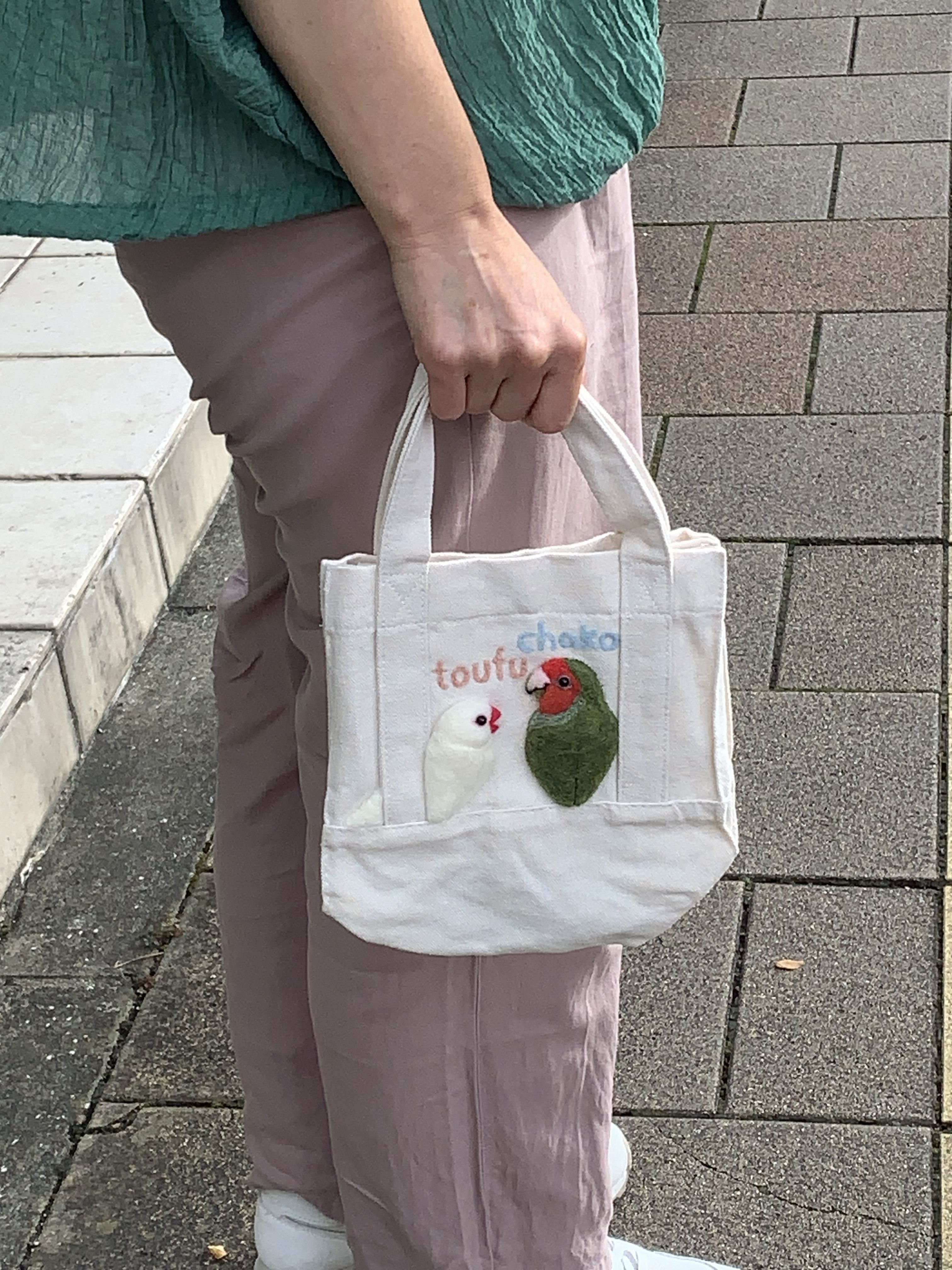 うちの子自慢したくなるトートバッグ♡うちの子オーダー2025