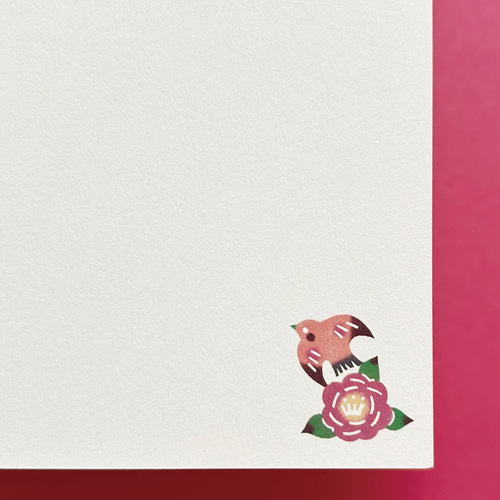 2026年午年 彩色切り紙年賀状 ポストカード10枚セット［ふしぎな馬