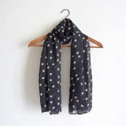 ドット・水玉 ストール のおすすめ人気通販｜Creema(クリーマ) 国内