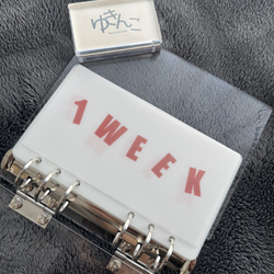 貯金リフィル A6 100 Saving challenge Box ver. その他雑貨 Ninani