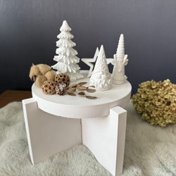 セメントオブジェ 太陽と月 インテリア雑貨 置物 シンプル モダン