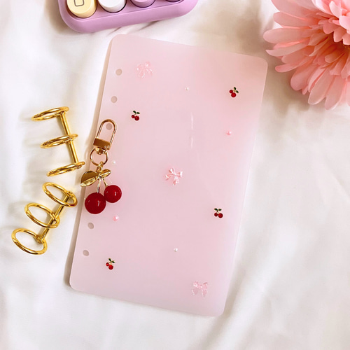 A6 レジン貯金バインダー｜積立貯金・セービングチャレンジ・家計管理