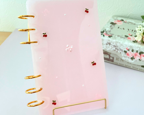 A6 レジン貯金バインダー｜積立貯金・セービングチャレンジ・家計管理