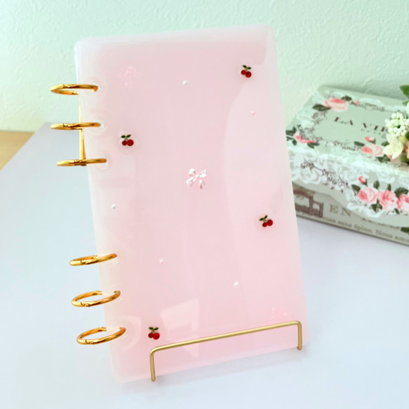 A6 レジン貯金バインダー｜積立貯金・セービングチャレンジ・家計管理