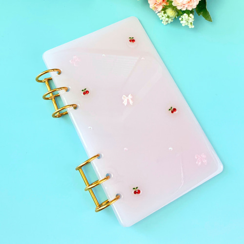 A6 レジン貯金バインダー｜積立貯金・セービングチャレンジ・家計管理