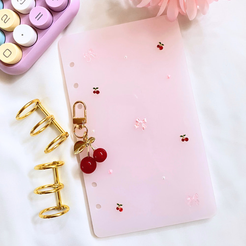 A6 レジン貯金バインダー｜積立貯金・セービングチャレンジ・家計管理