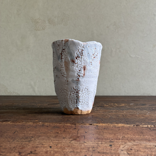 白い花器 ミニ花入 ミニ花瓶 ミニ花器 花器 フラワーベース 一輪挿し