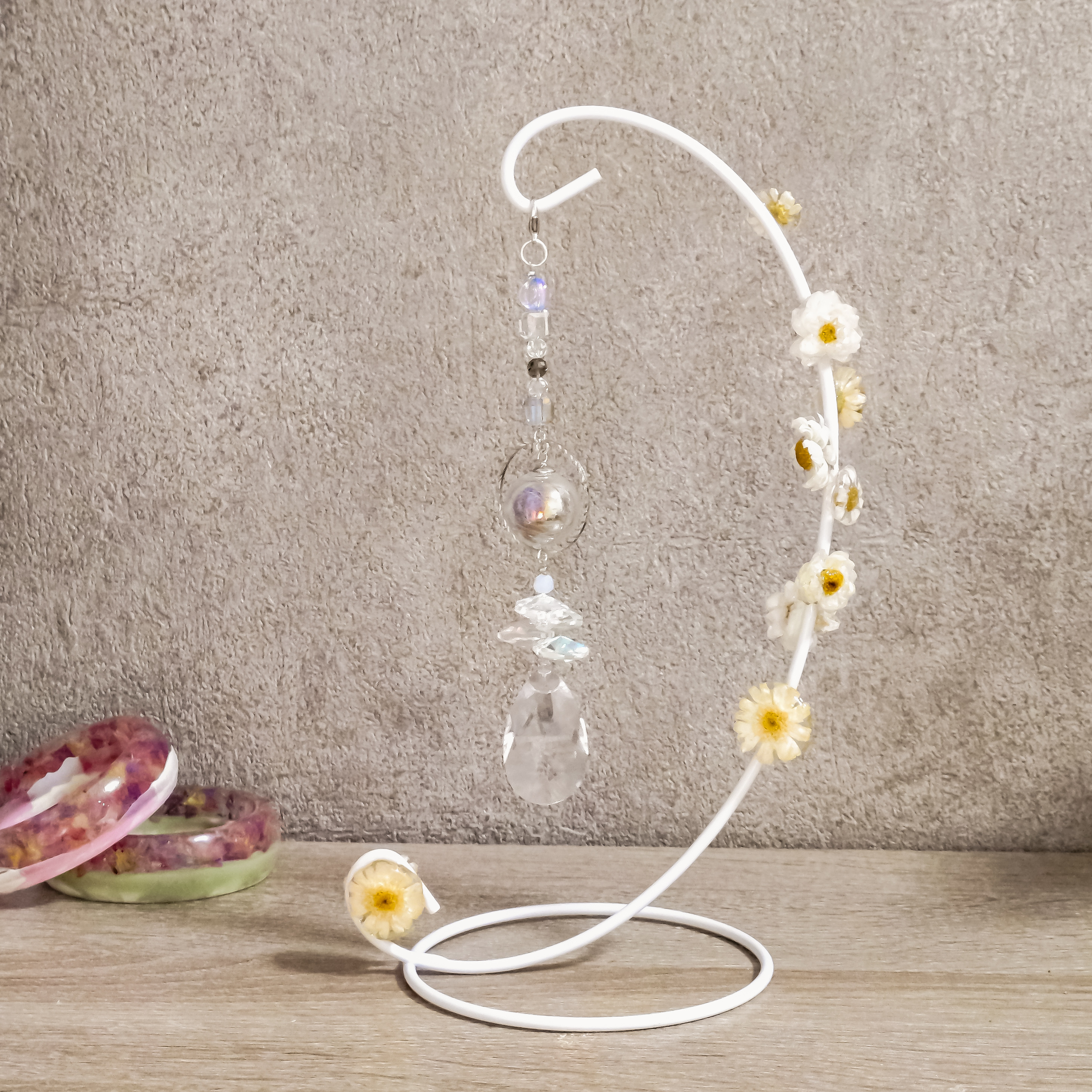 小さな植物園│あの子のメモリアル・サンキャッチャー