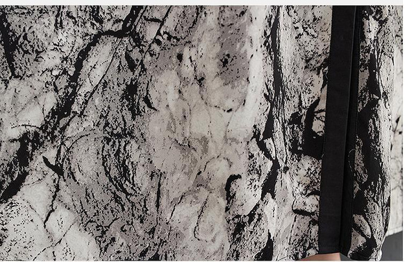 大きいサイズ レディース ロング　ワンピース　春夏 秋 新品 半袖 6枚目の画像