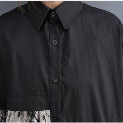 大きいサイズ レディース ロング　ワンピース　春夏 秋 新品 半袖 4枚目の画像