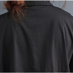 大きいサイズ レディース ロング　ワンピース　春夏 秋 新品 半袖 5枚目の画像