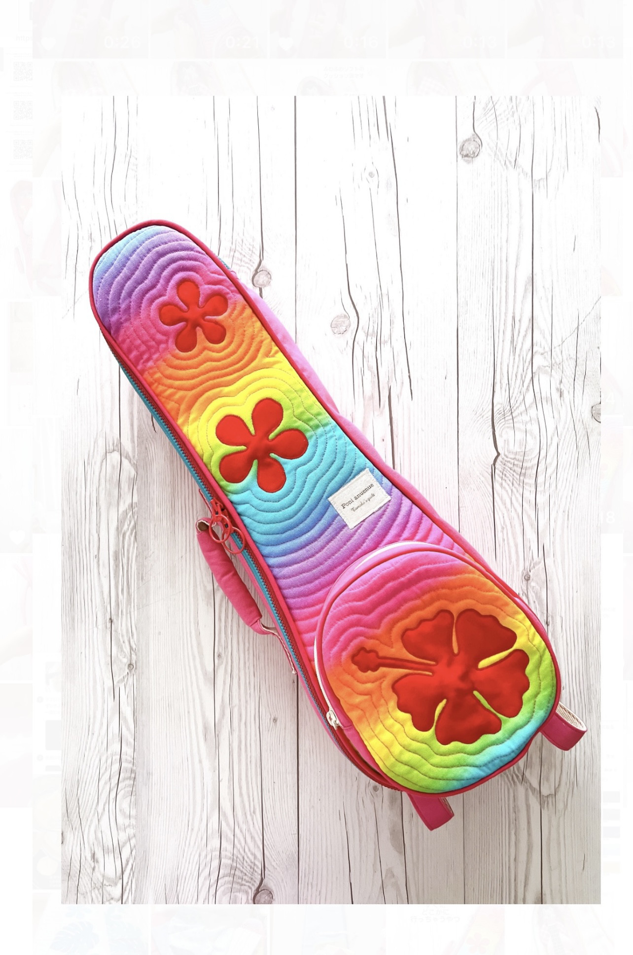 【ソプラノ受注製作】カラフルレインボー