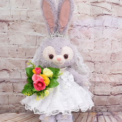 アーティストベア ベビー ネコちゃんシリーズ テディベア 白猫 snow