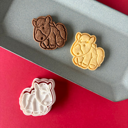 鬼のパンツ・ボクサーパンツクッキー型・クッキーカッター クッキー型