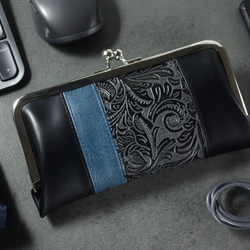 【ハンドメイド】ミナペルホネン　celebrate 長財布 T♡】ミナペルホネン celebrate 長財布 ハンドメイド 保障できる