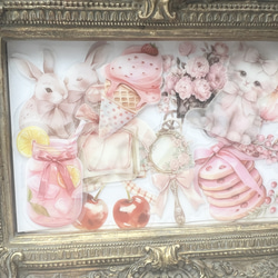 再販♡入園入学☆バッグに付けても♡ト音記号♡音符♡リボンクリップ