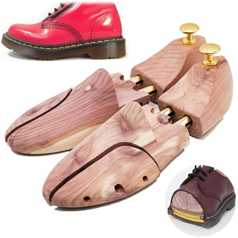 ドクターマーチン（Dr.Martens）専用 レッドシダー（天然木）シューツリー（シューキーパー）メンズ＆レディース兼用