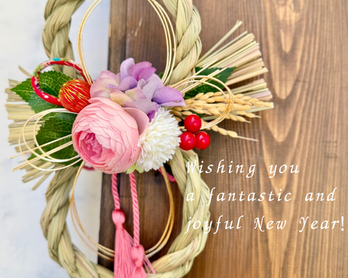 out mii様 ナチュラルモダン ✧ 2016 しめ縄 リース out mii様 ナチュラルモダン ✧ 2016 しめ縄 リース