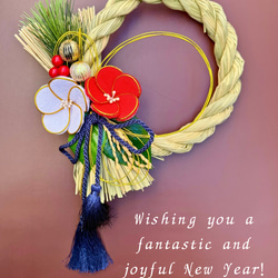 しめ縄飾り2025 のおすすめ人気通販 検索結果｜Creema(クリーマ