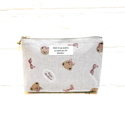 ポケットティッシュケース付きポーチ のおすすめ人気通販 検索結果