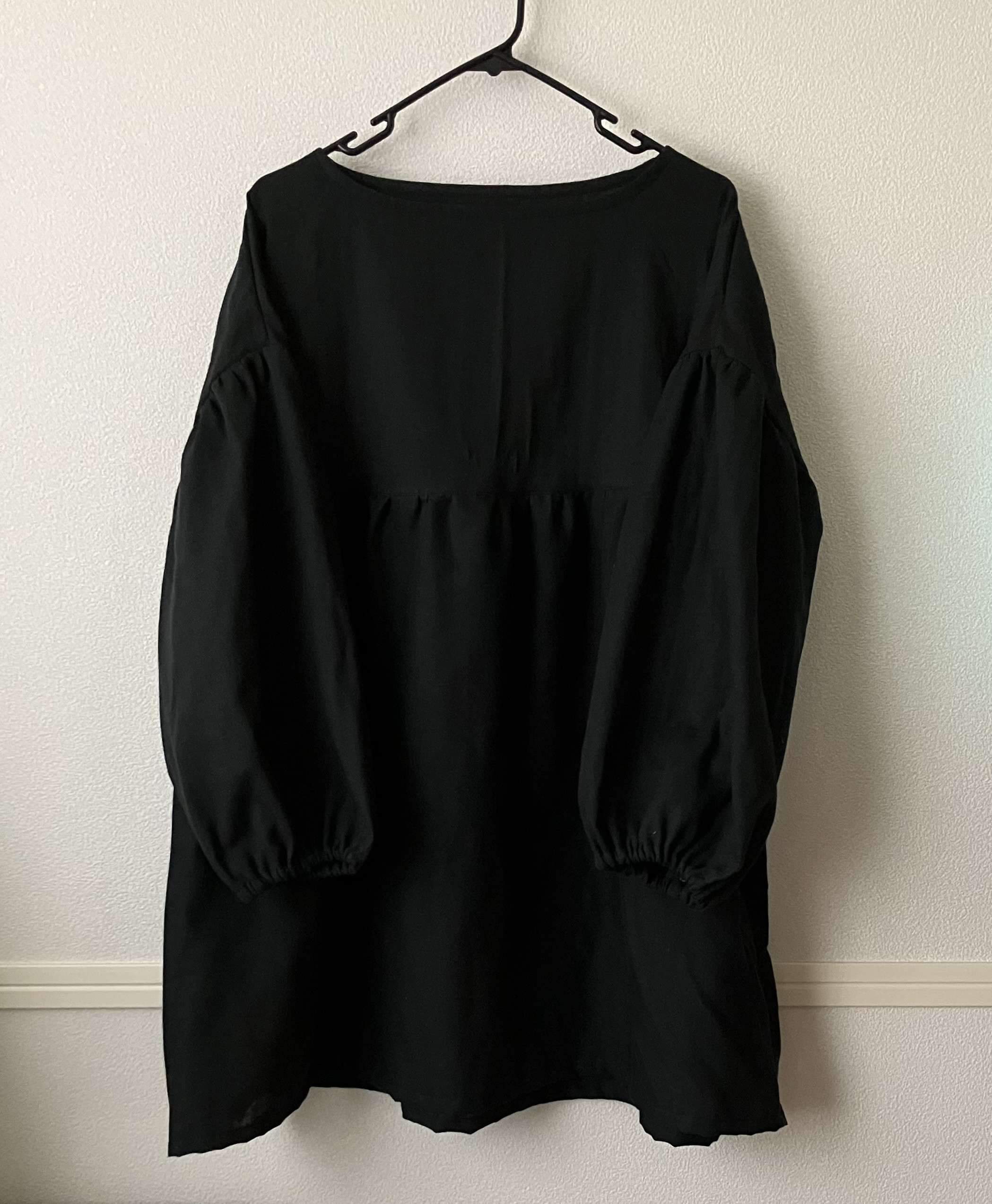 ハンドメイド長袖チュニック