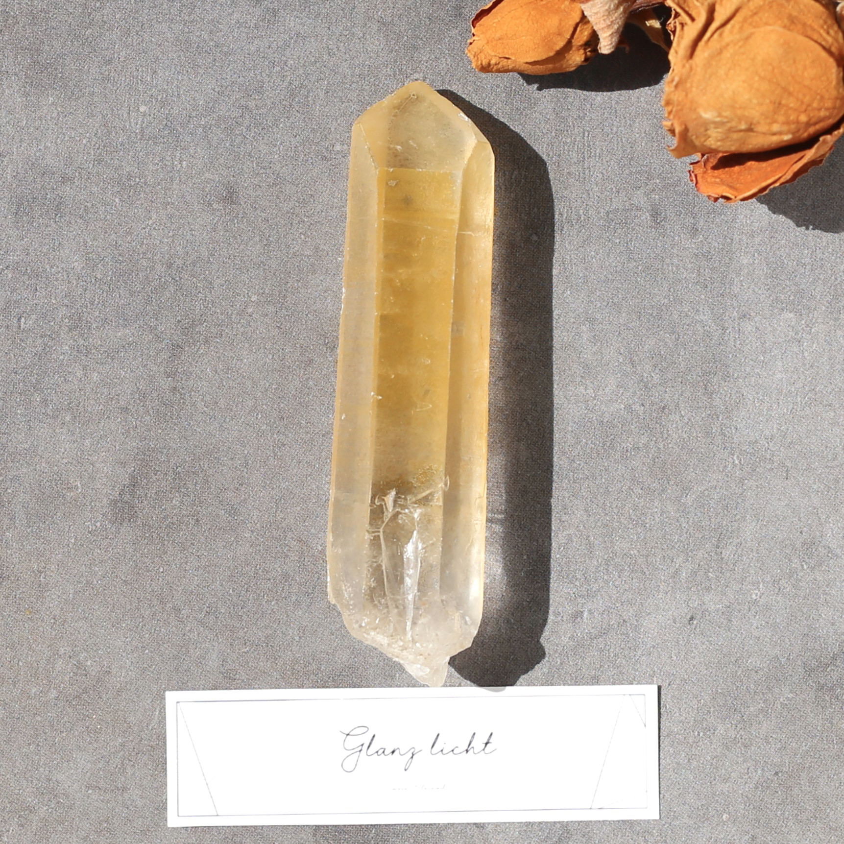 ゴールデンヒーラー クォーツ 原石 水晶 鉱物 希少石 天然石